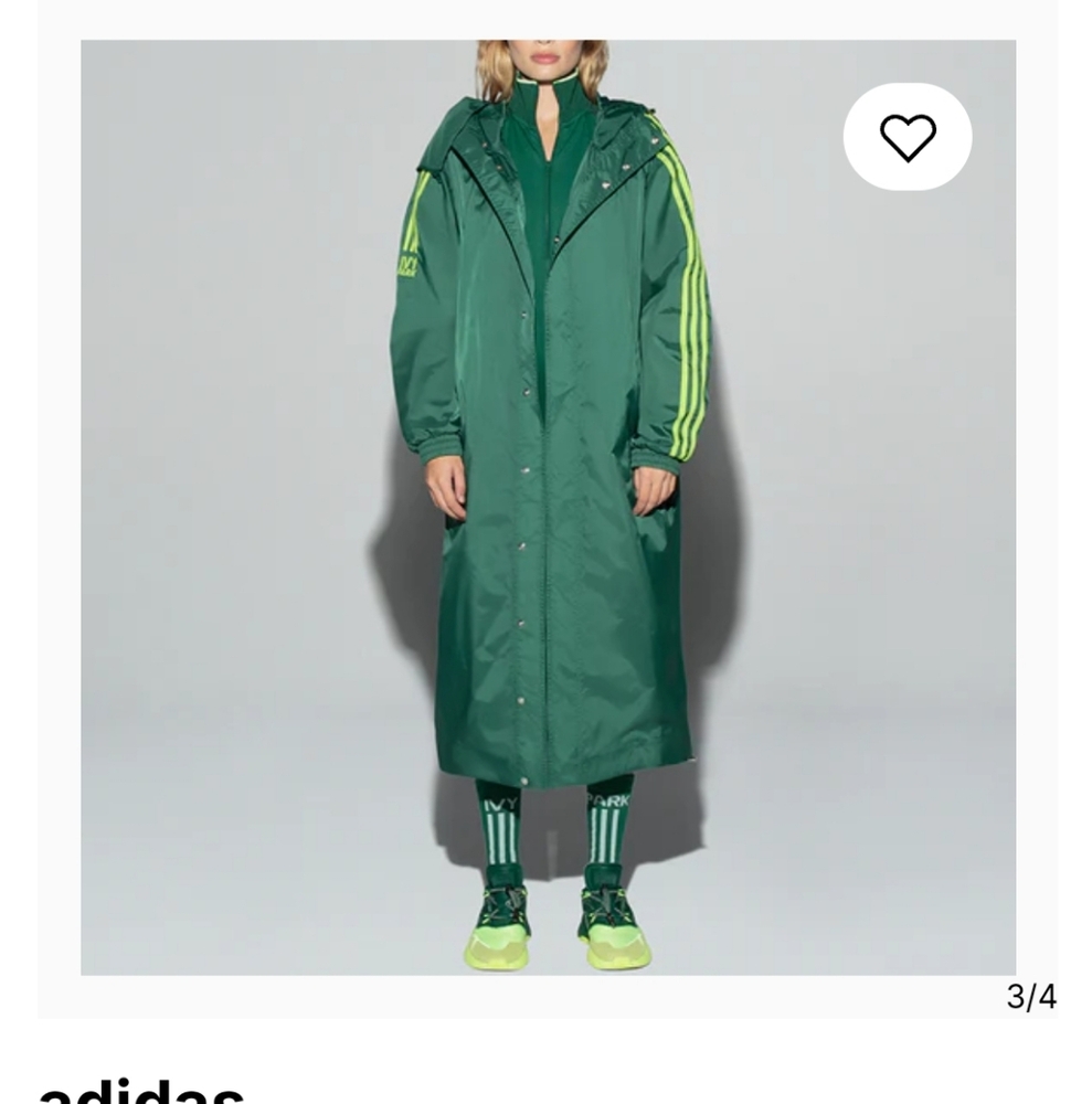 IVY PARK Drip 2 coat, includes all pieces